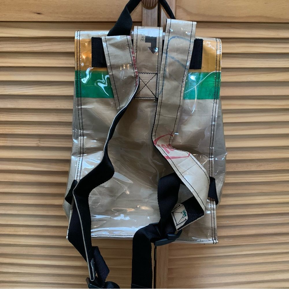Sackitem Upcycled Backpack - Picture 6 of 9